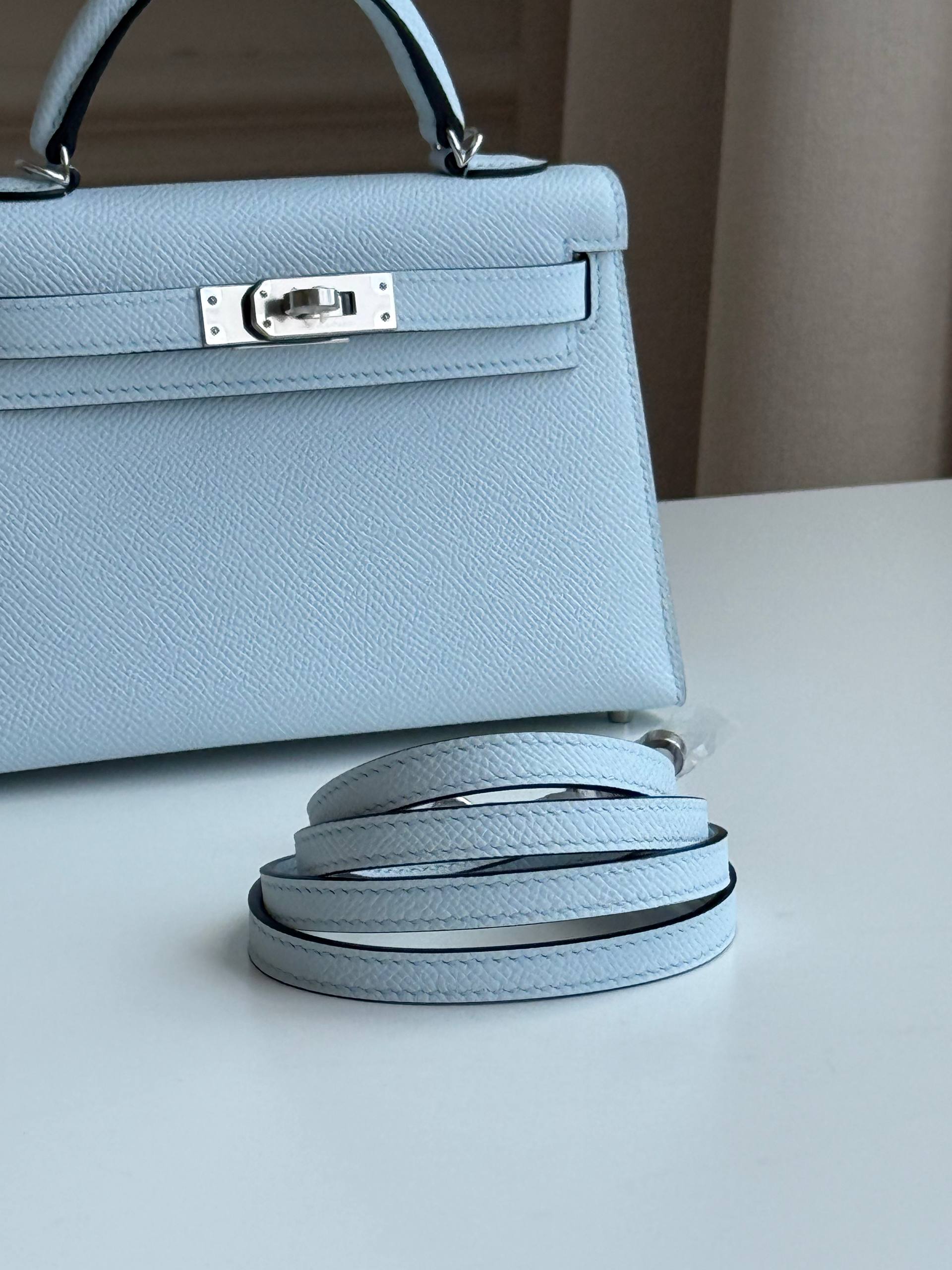 Hermès Mini Kelly II 20cm Epsom