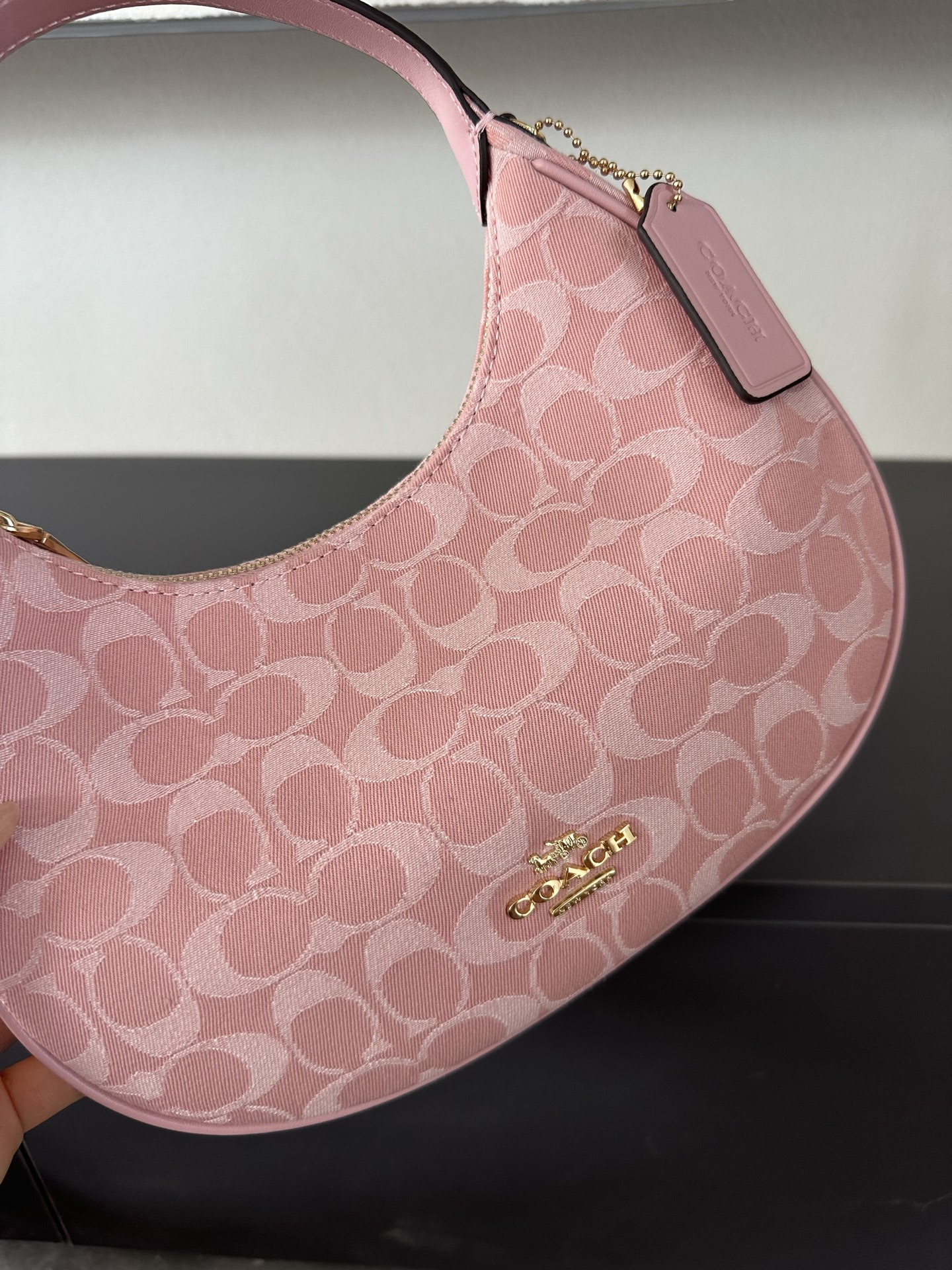 Women Handbag CEN04 Emily Shoulder Bag In Signature Denim