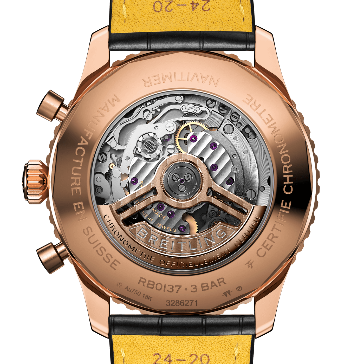 Breitling Navitimer B01 Chronograph 46 RB0137241G1P1【1:1 Replica】