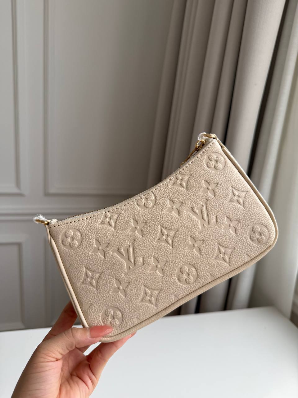 Louis Vuitton Easy Pouch On Strap in Monogram Empreinte Leather