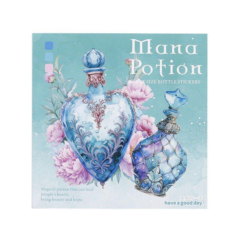 1037 Sticker Pack The Witch's Potion Collection