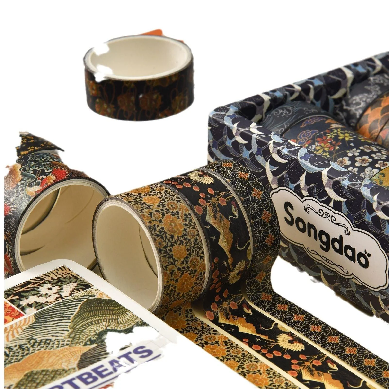 3032 Kyoto Smoke and Clouds Series Hand Tape