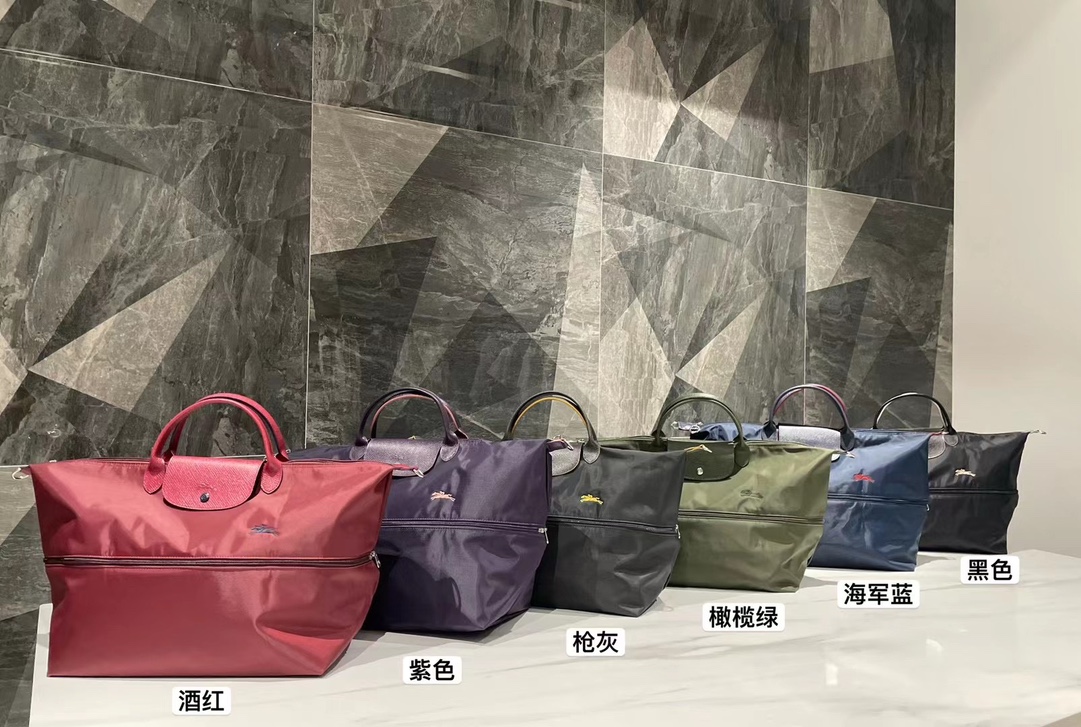 Women Handbag L1911619 Le Pliage Club Travel Bag Expandable