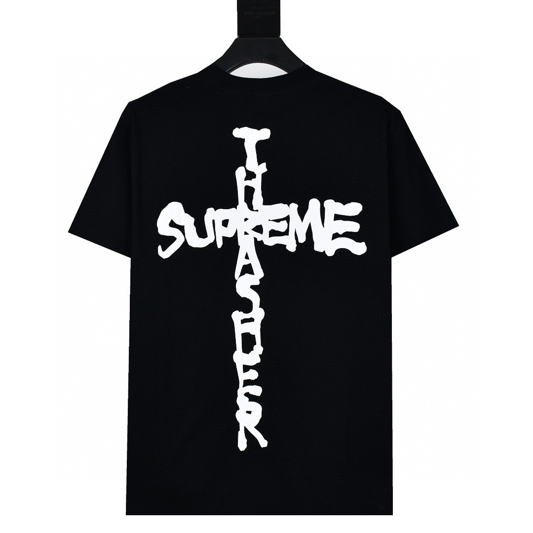 FW24 Supreme Thrasher back Cross logo Tee 2 Colors