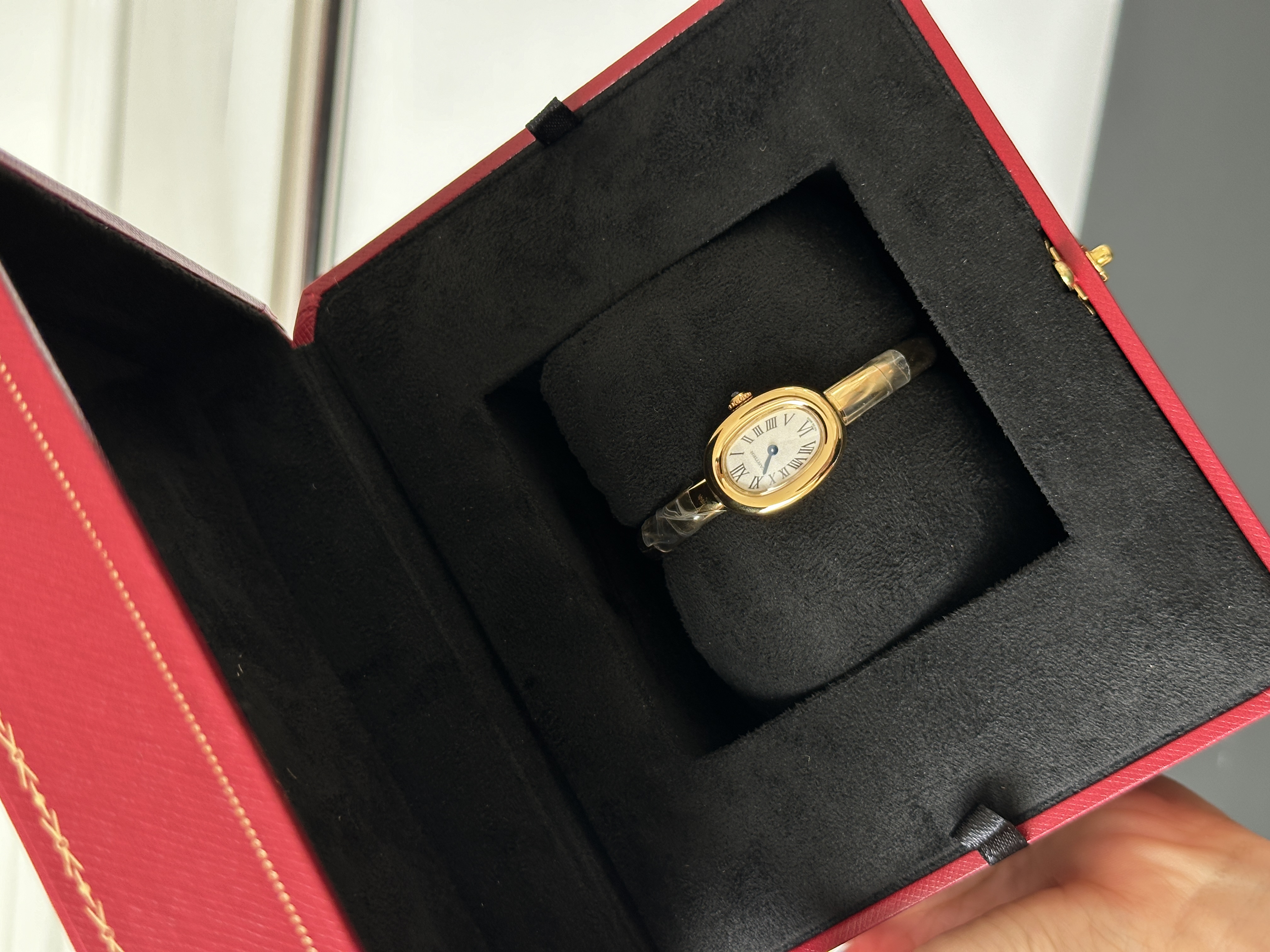 Cartier Baignoire Series Watch