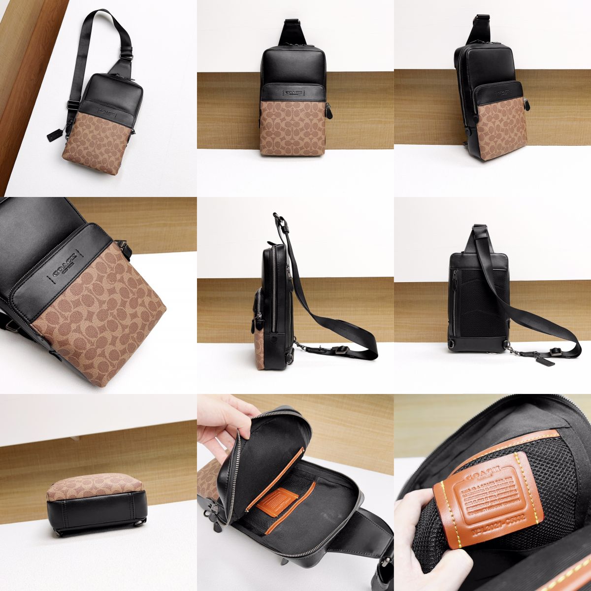 C5331 C5332 Gotham Pack Women Men Backpack Chest Bag