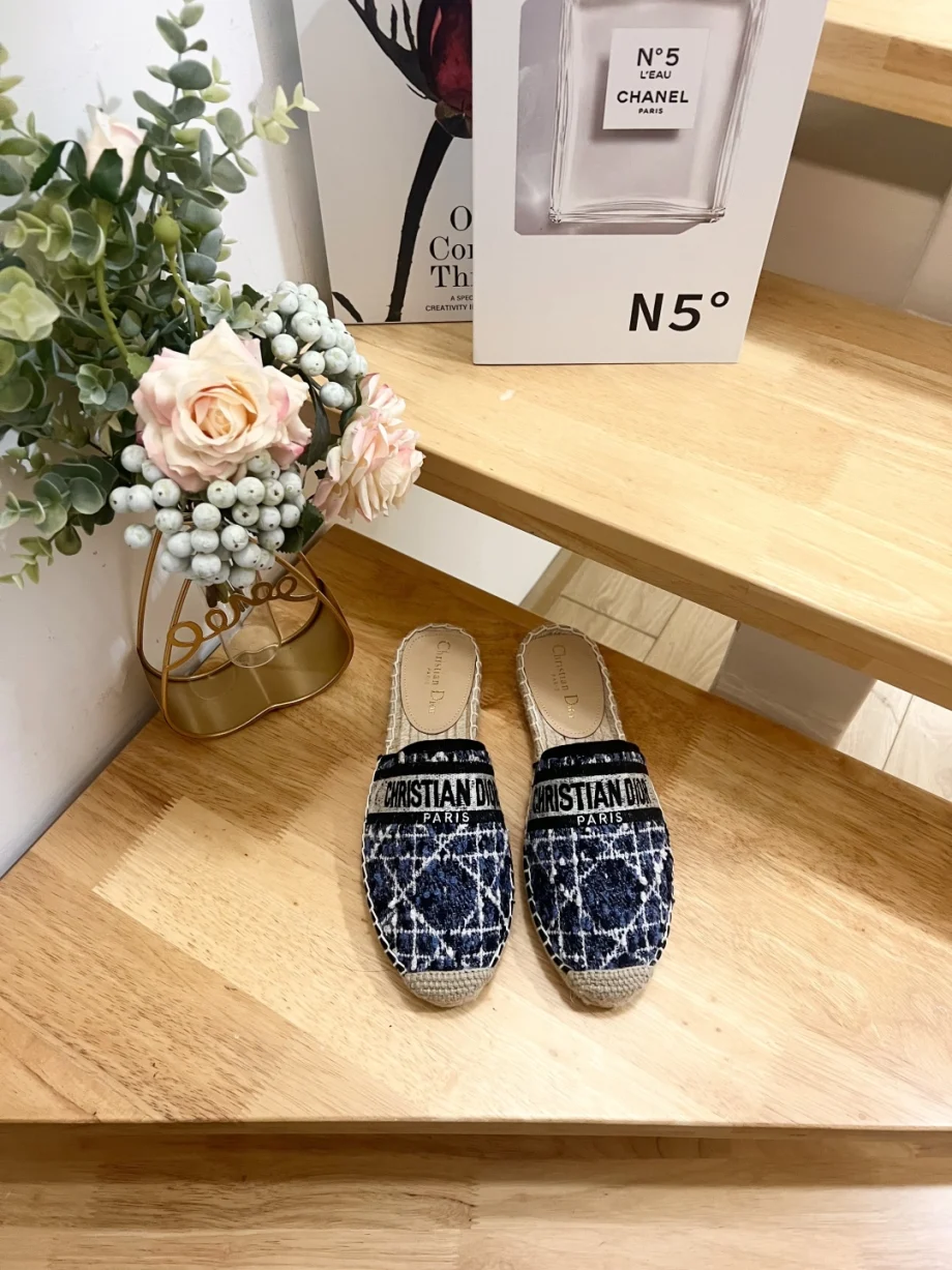 Dior Slipper Sandals Top Quality