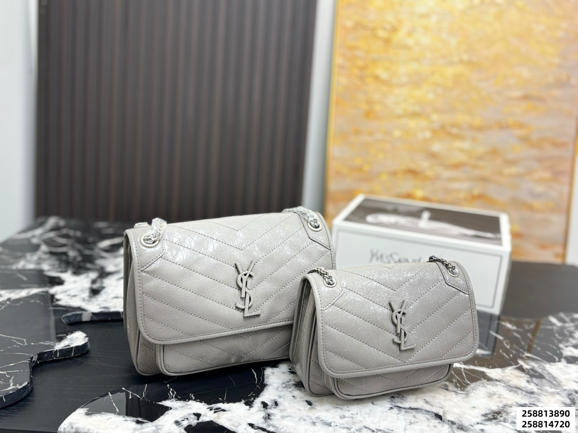 YSL Niki Bag