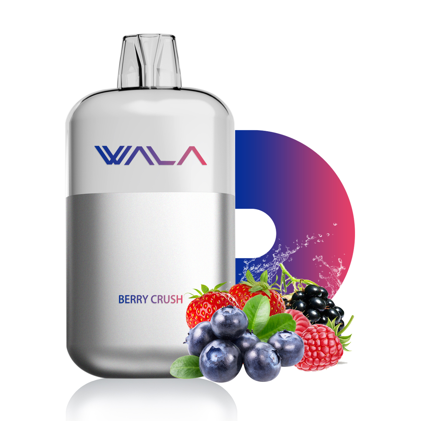 WALA POP 10000 PUFFS-berry crush