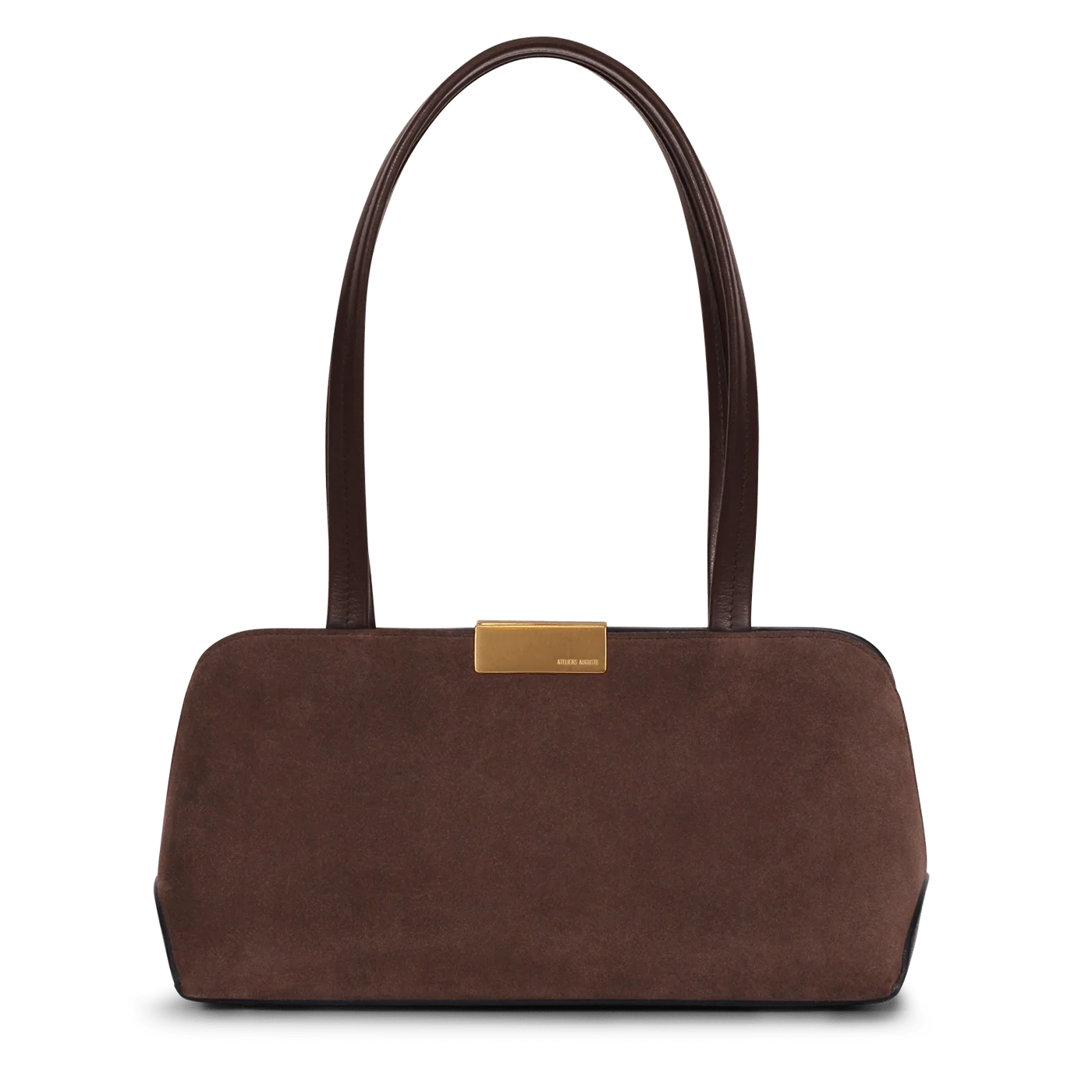 Passy - Cuir Velours Chocolat