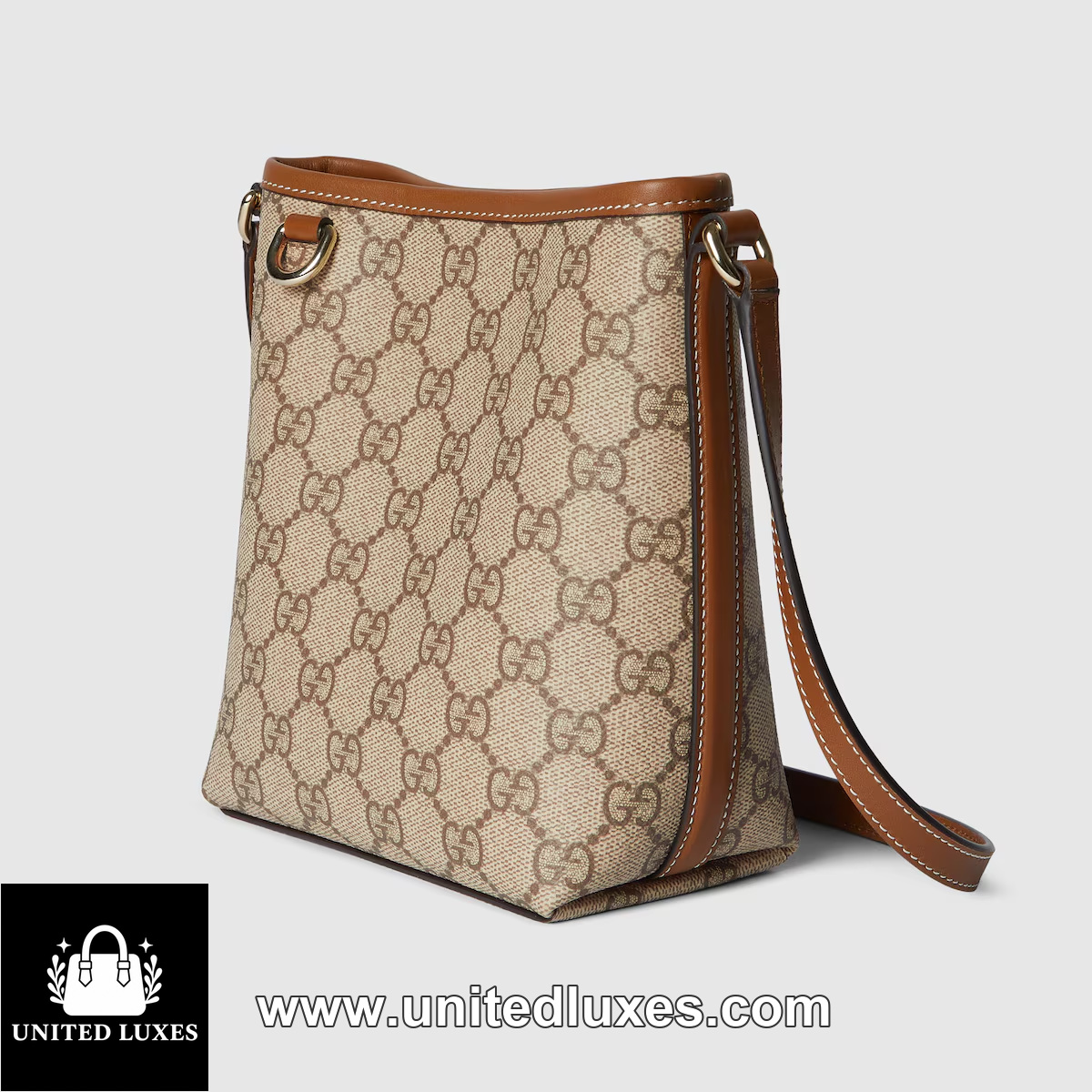 Replica GG Emblem nano bucket bag