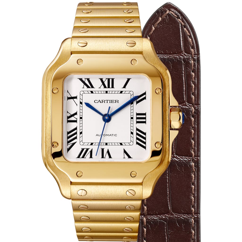 Santos de Cartier Watch MM WGSA0010【1:1 Replica】