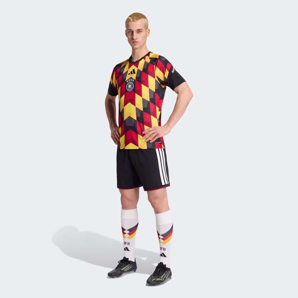 Deutschland 26 Pre-Match Heimtrikot