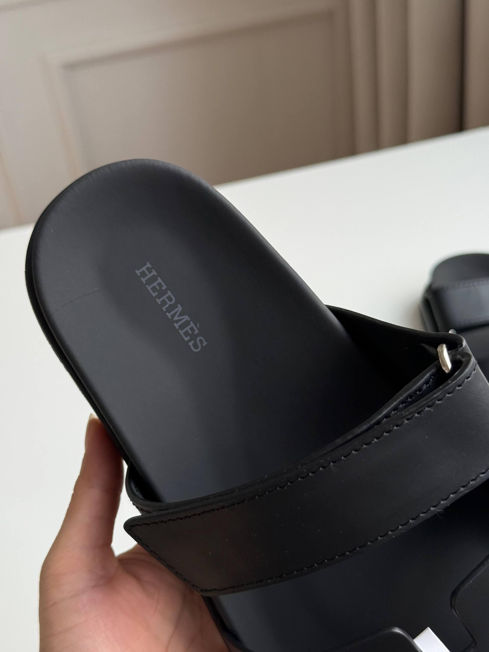 Hermès Chypre Sandals Uncle Er Slippers
