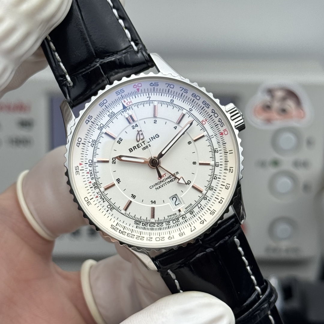 Breitling Navitimer Automatic GMT 41 A32310211G1P1 Clone Watch