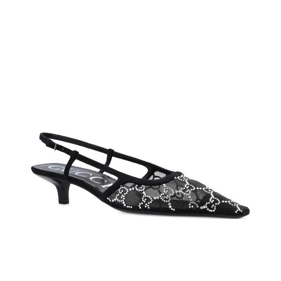 Gucci Stiletto Sandals Slide Sandal