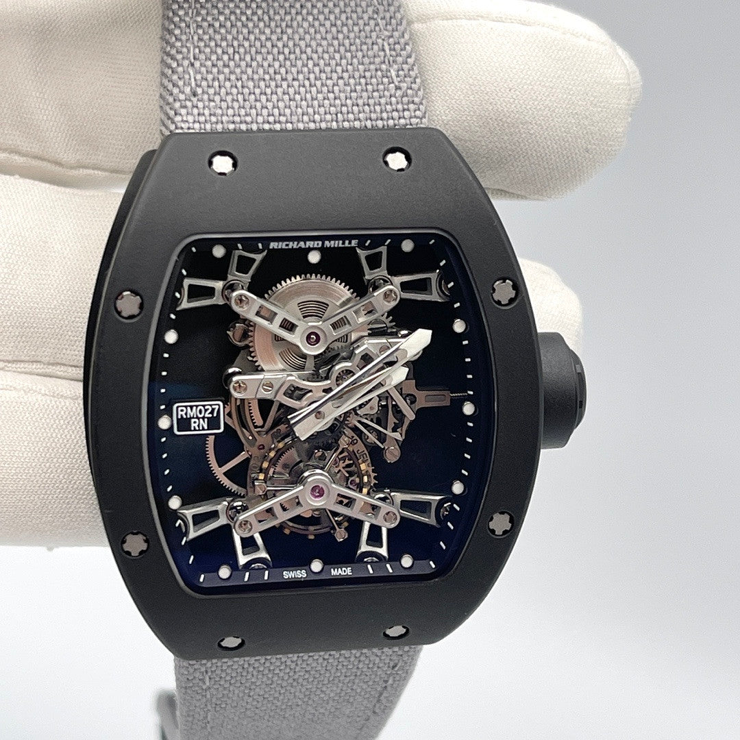 Richard Mille Carbon Tourbillon RM027【1:1 Replica】