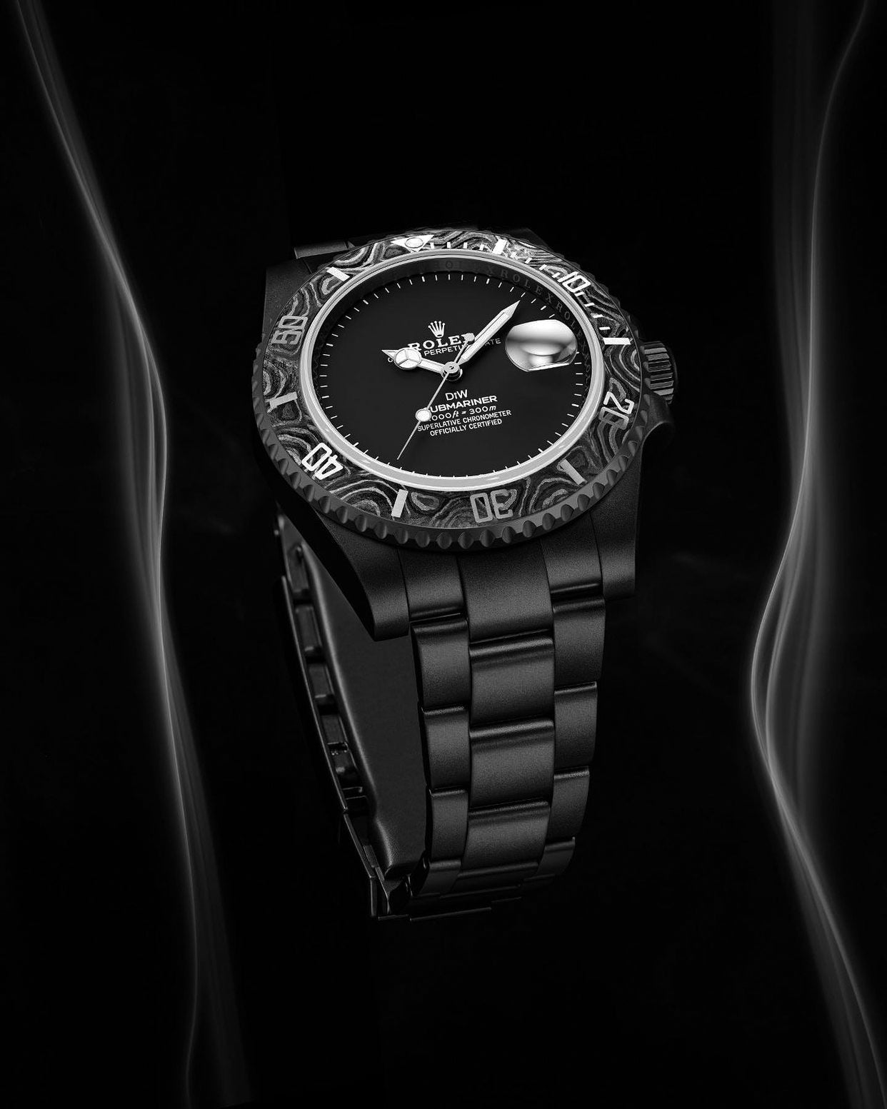 DiW Rolex Submariner GHOST【1:1 Replica】