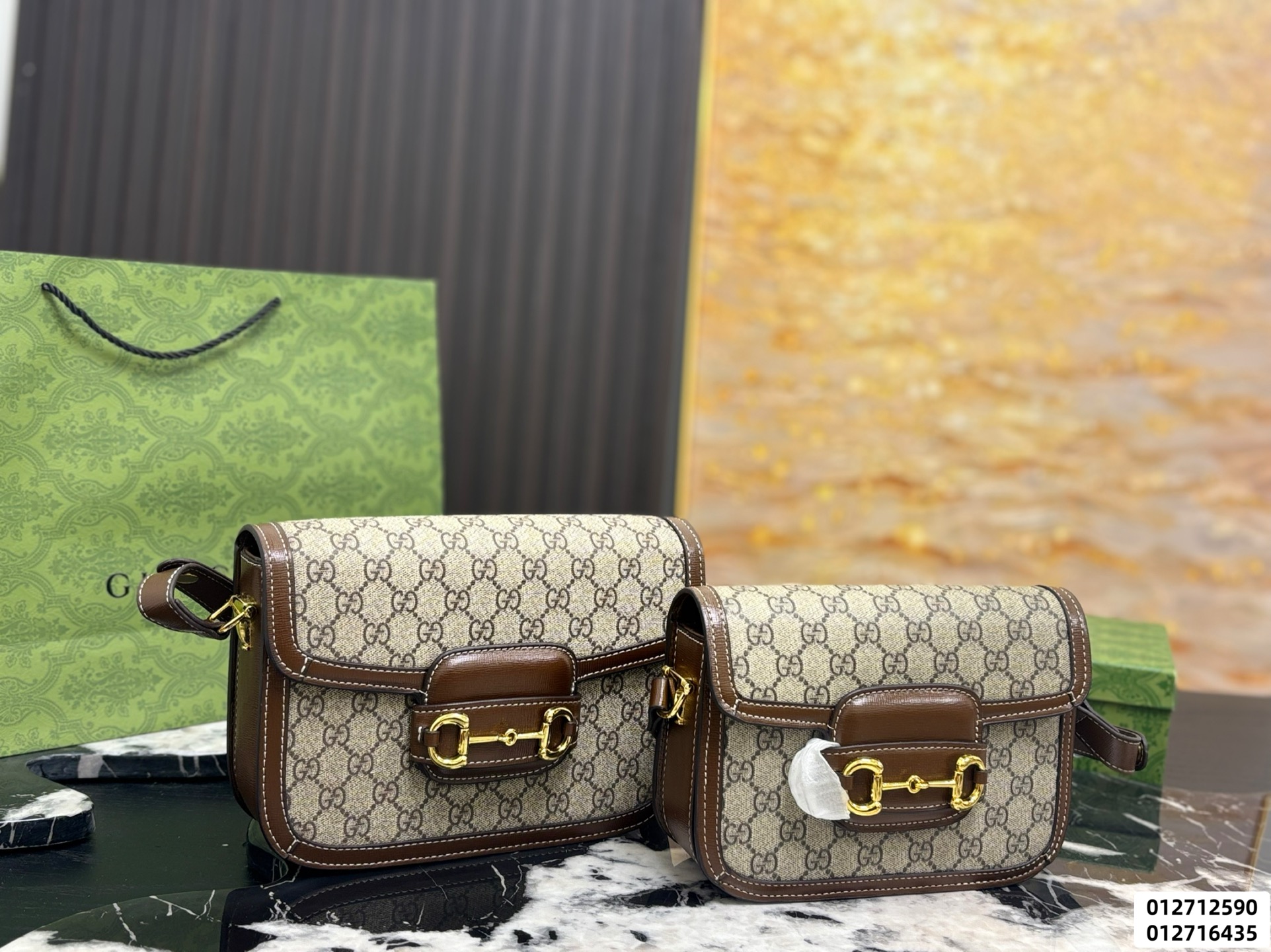 Gucci 1955 Saddle Bag