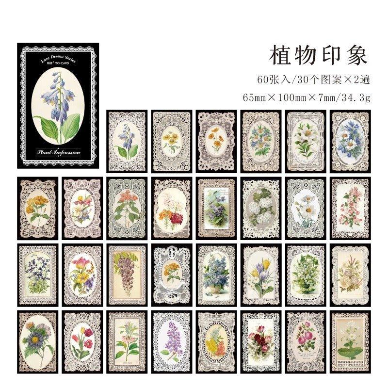 2169 Material Paperback Lace Dream Series