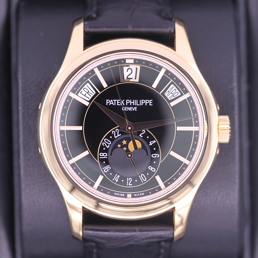 Patek Philippe Annual Calendar Complication 40mm 5205R Black Dial【1:1 Replica】
