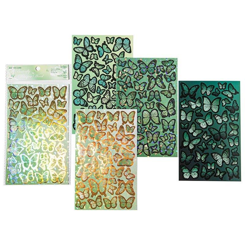 1163 Sticker Pack Butterfly Dreams Collection