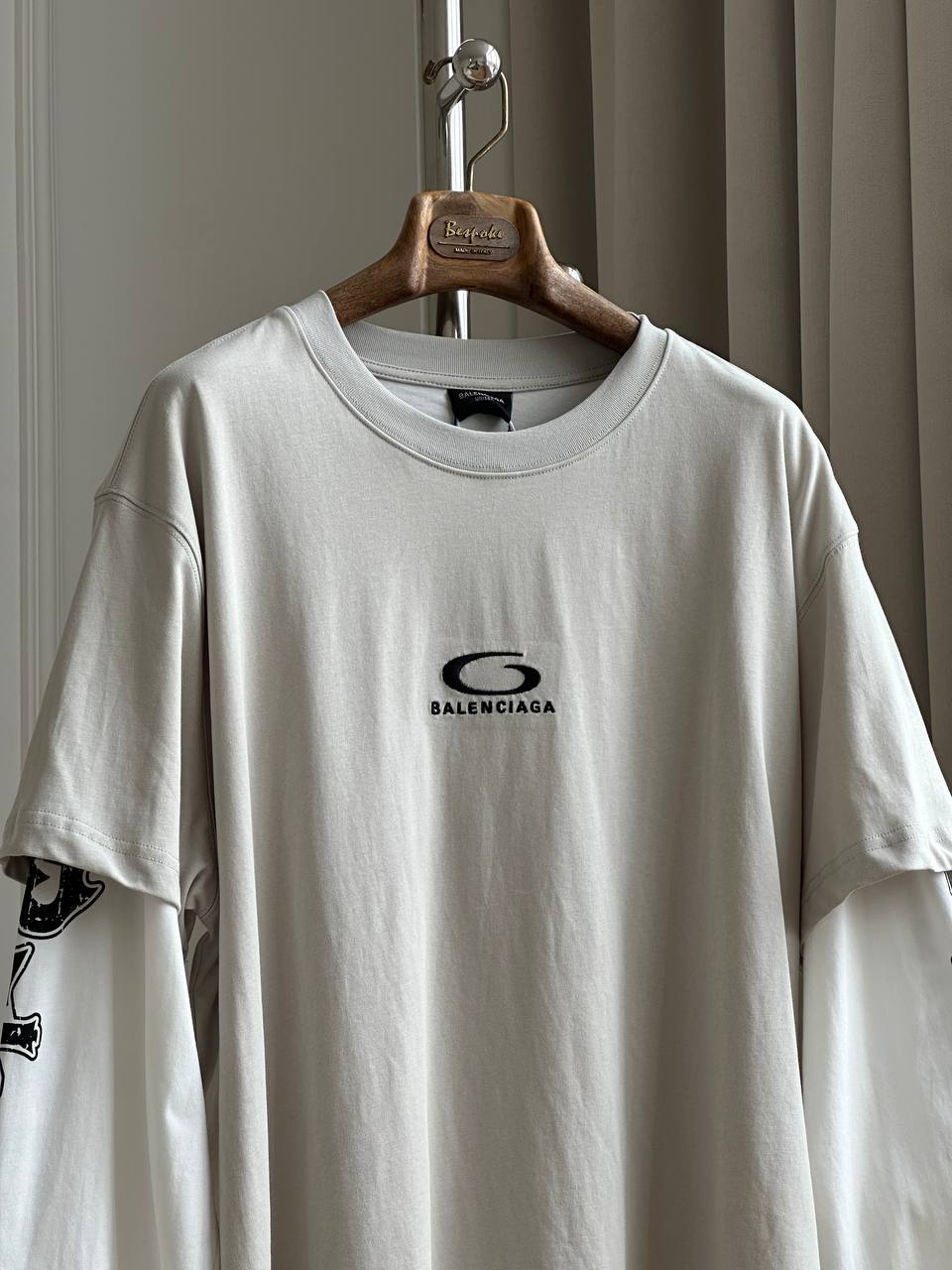 Balenciaga Hybrid Double T-Shirt