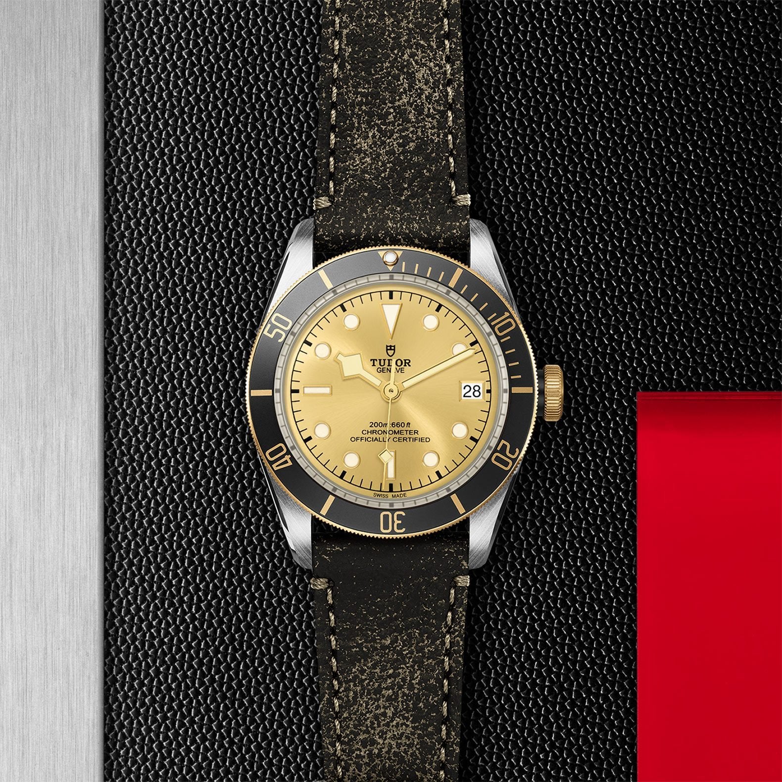 TUDOR Black Bay S&G 41mm Steel and Gold【1:1 Replica】