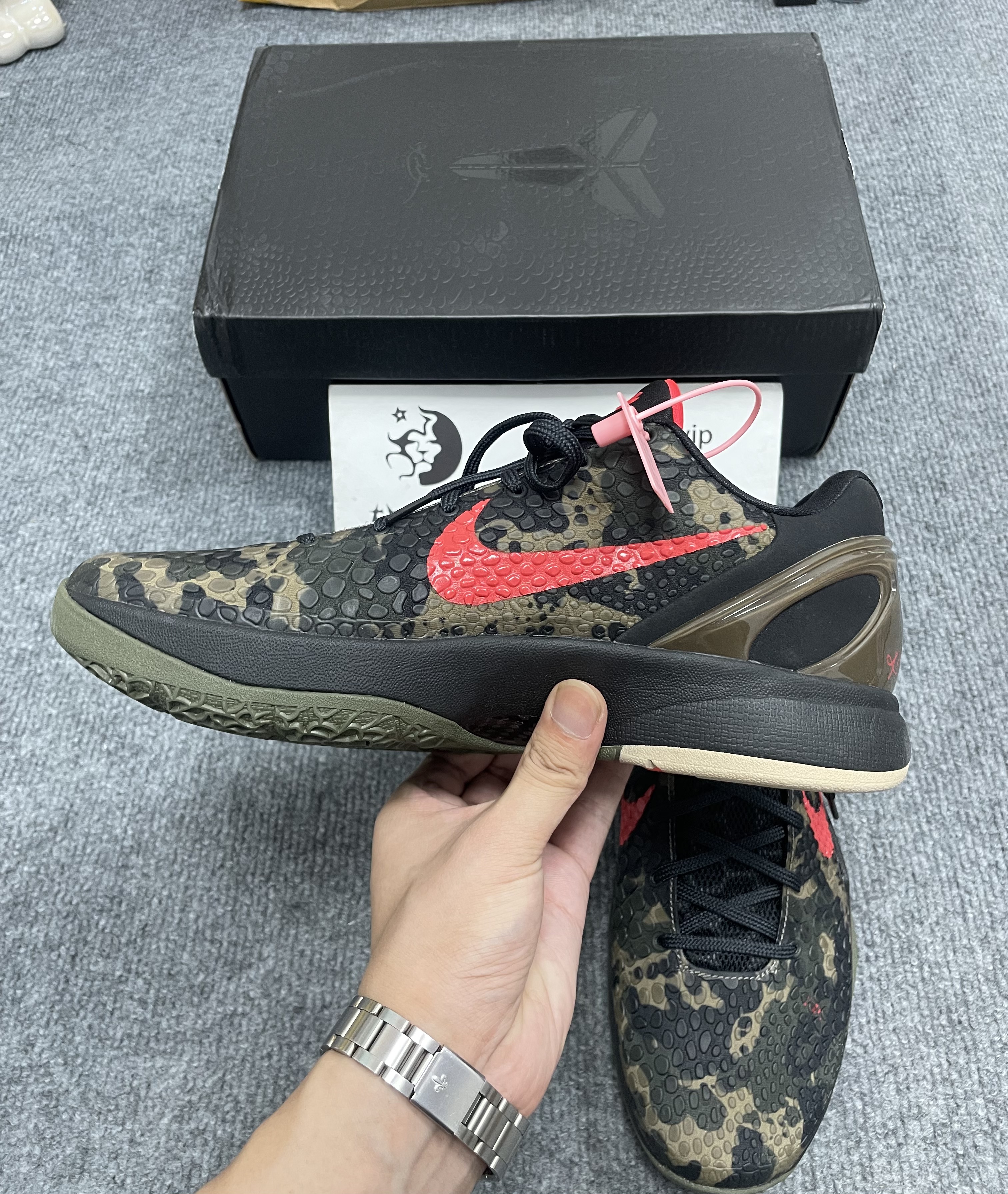 Zoom Kobe 6 Protro Italian Camo