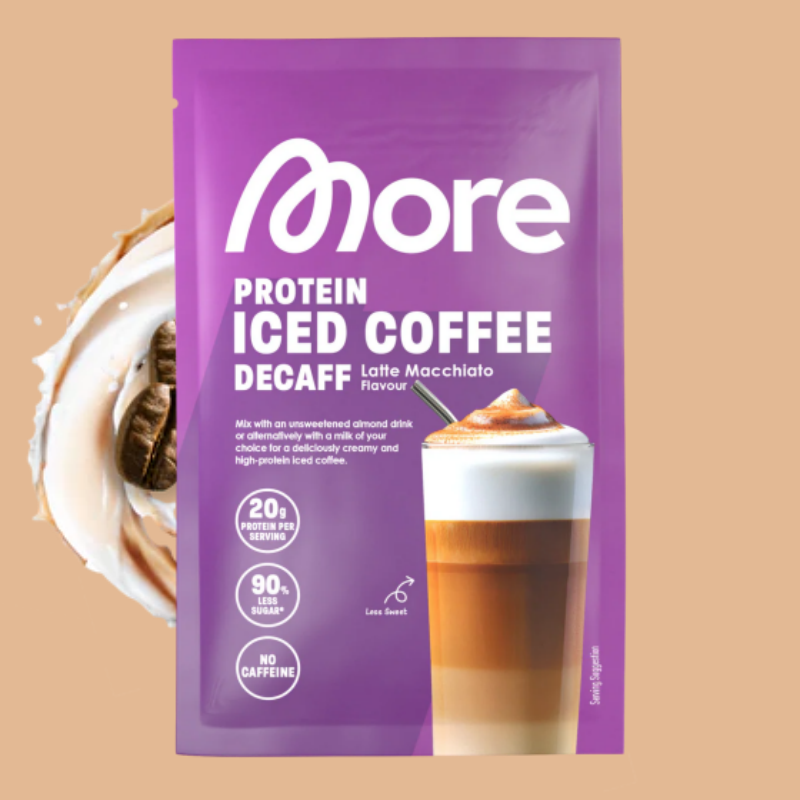 Protein Iced Coffee: Protein Kaffee