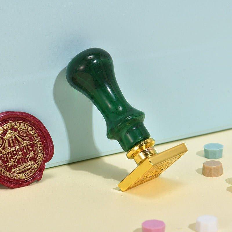 5010 Fire Lacquer Stamp Handle Invitation Envelope Seal Wax Stamps