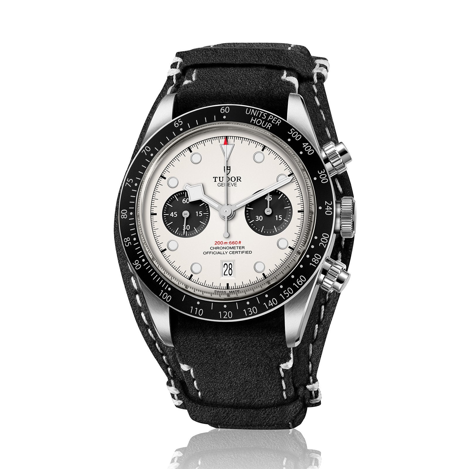 TUDOR Black Bay Chrono 41mm Steel【1:1 Replica】