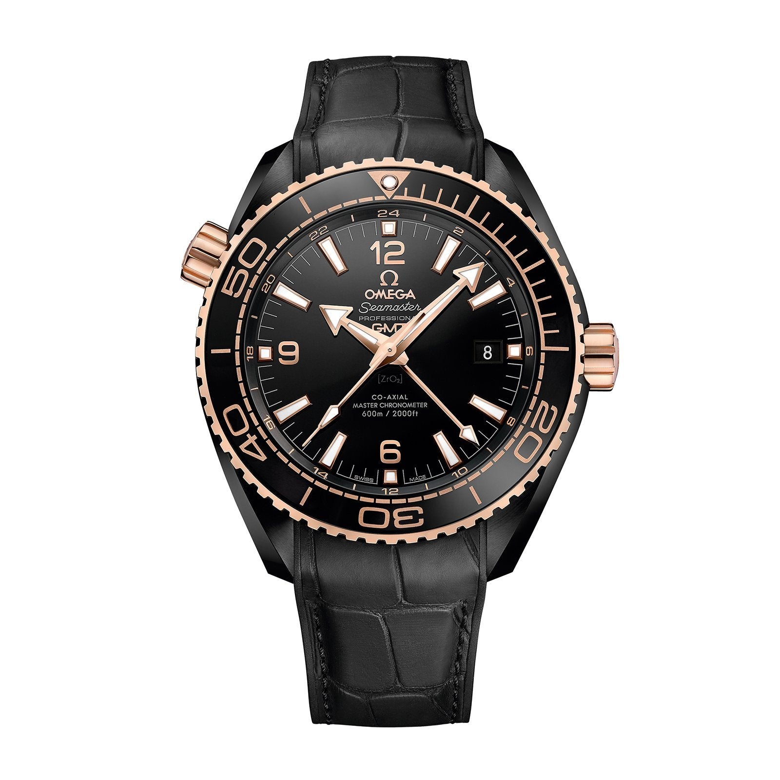 Omega Seamaster Planet Ocean 600M Omega Co-Axial Master Chronometer GMT 45.5mm