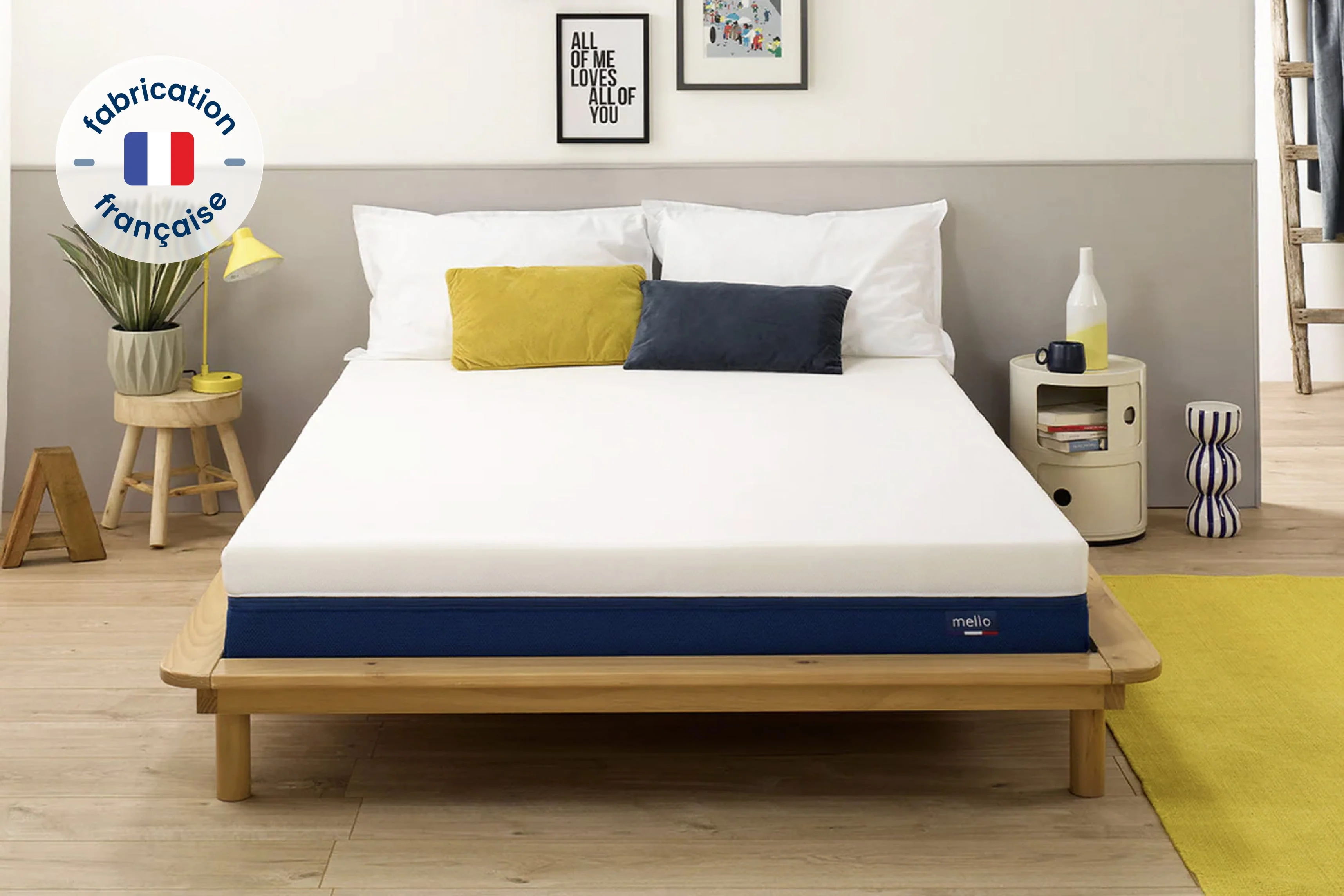 Matelas Melli Mello