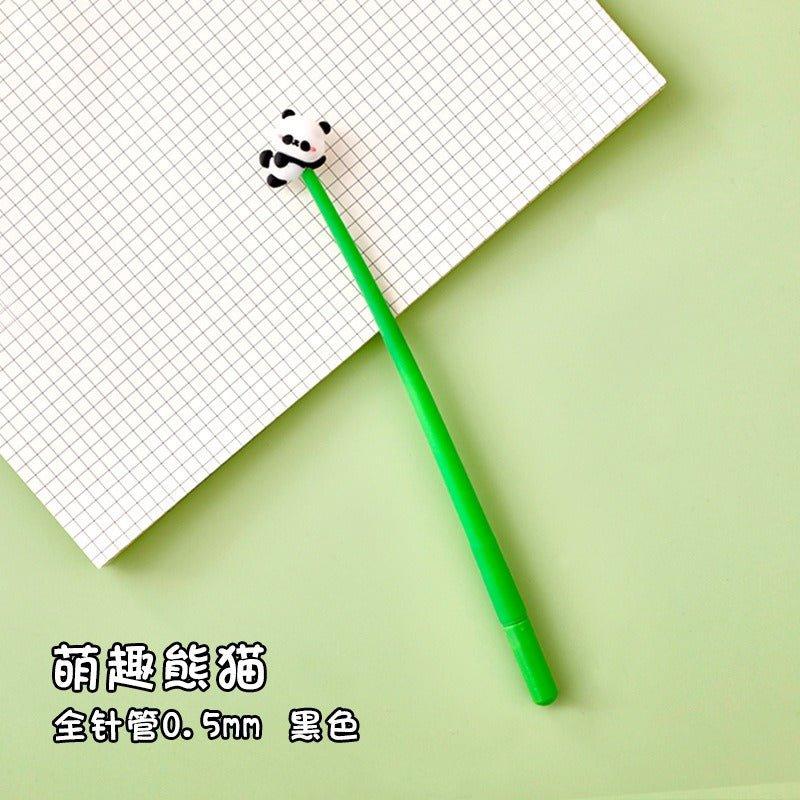 9028 Cute Panda Neutral Pen Study Stationery