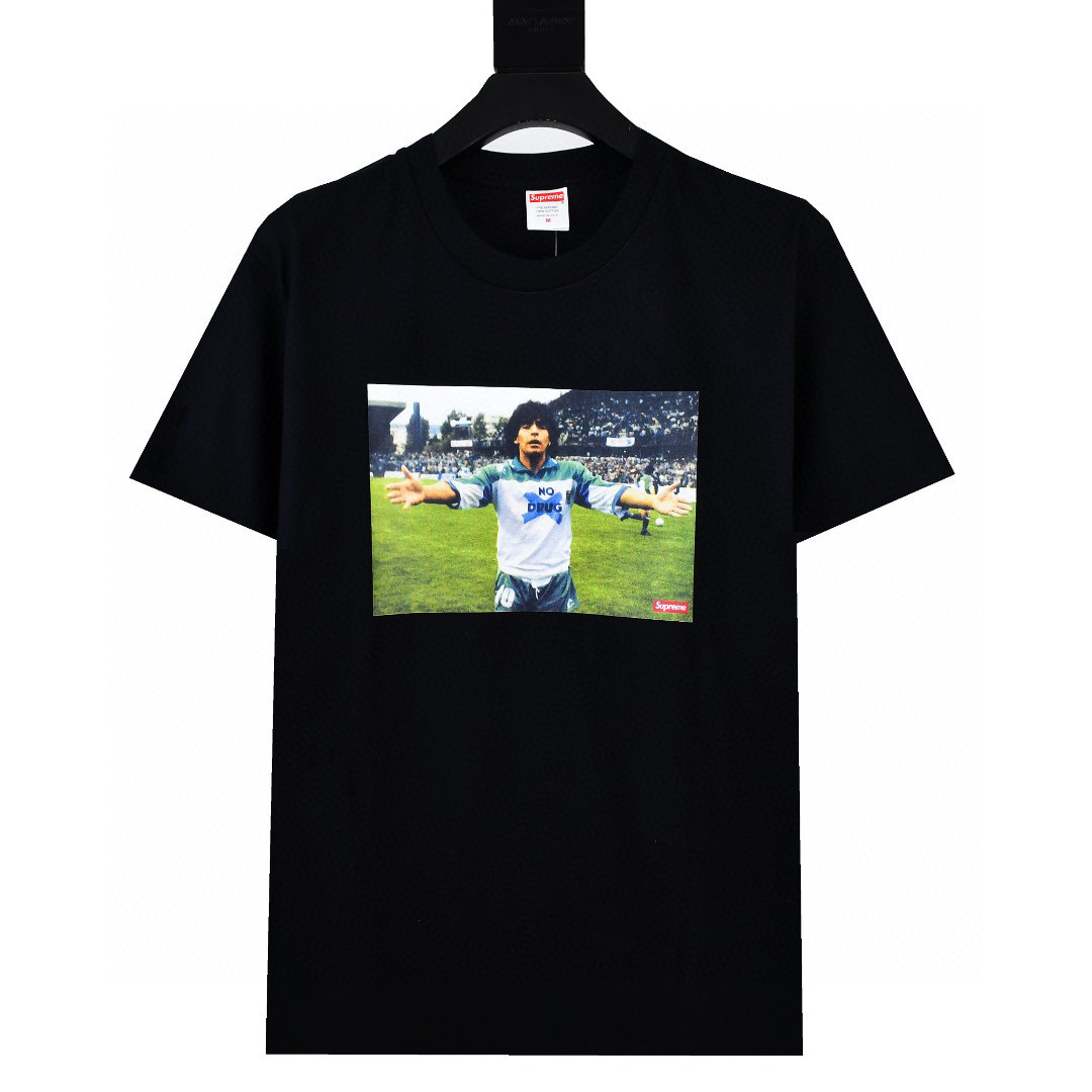 Supreme 24FW Maradona Tee 2 Colors