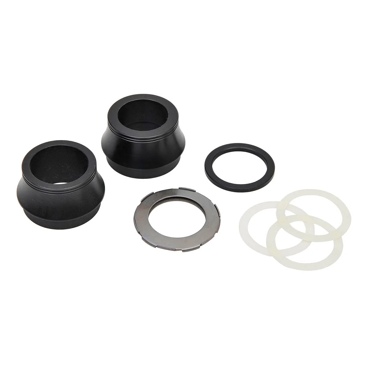 Adaptateur de Boîtier de Pédalier CHRIS KING KIT #4 PF30 68mm > Axe 22-24mm Noir