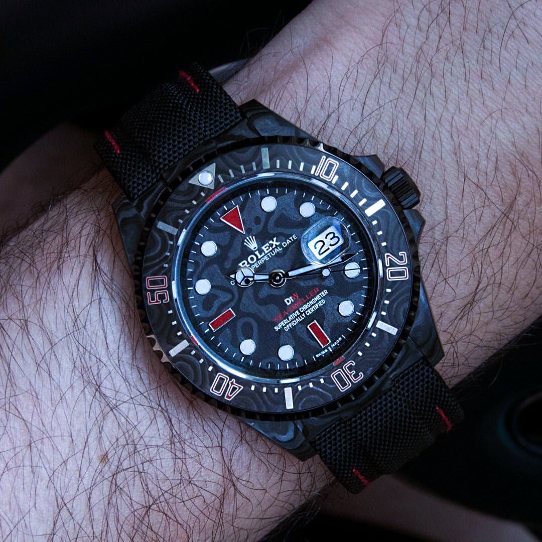 DiW Rolex Sea Dweller SPEEDSTER【1:1 Replica】