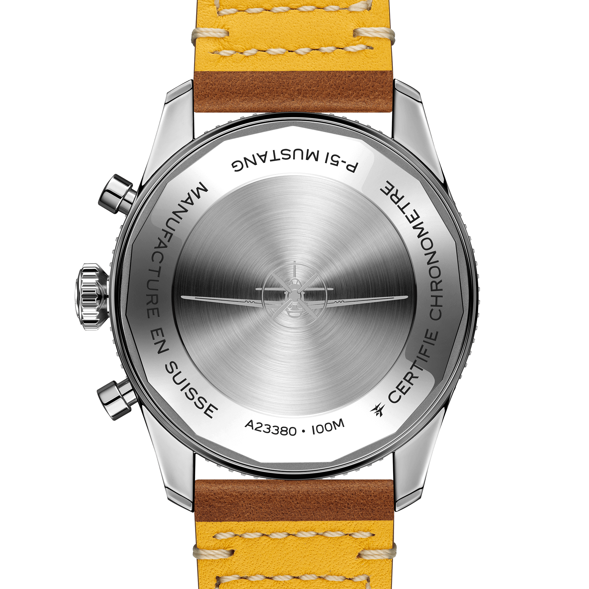 BREITLING Classic AVI Chronograph 42 P-51 Mustang A233803A1B1X1【1:1 Replica】