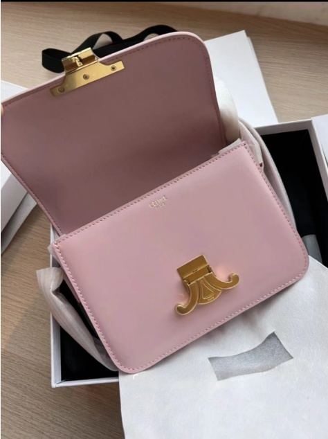 CLASSIQUE TRIOMPHE BAG IN SHINYCALFSKIN