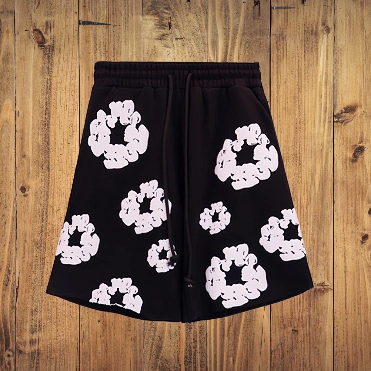 Puff printing all sizes short