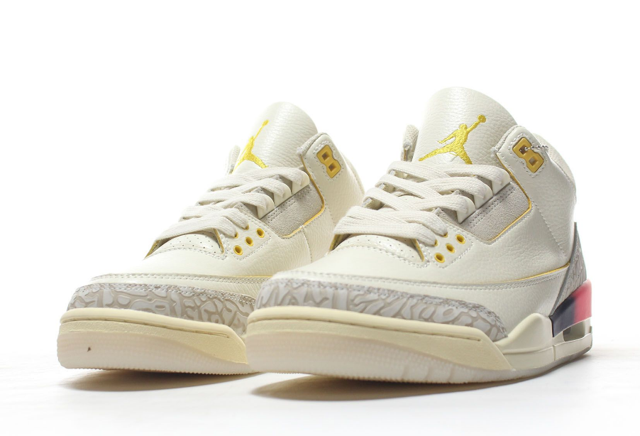 Air Jordan 3 SP Fragment Medellín Sunset Color