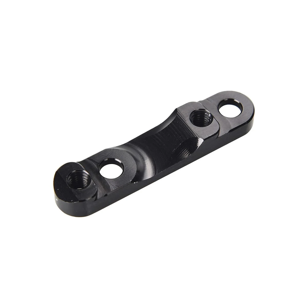 Adaptateur Étrier Arrière FM HOPE 160mm (+20mm) #HBMY Noir