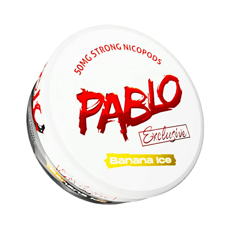 PABLO EXCLUSIVE Banana Ice - 50mg