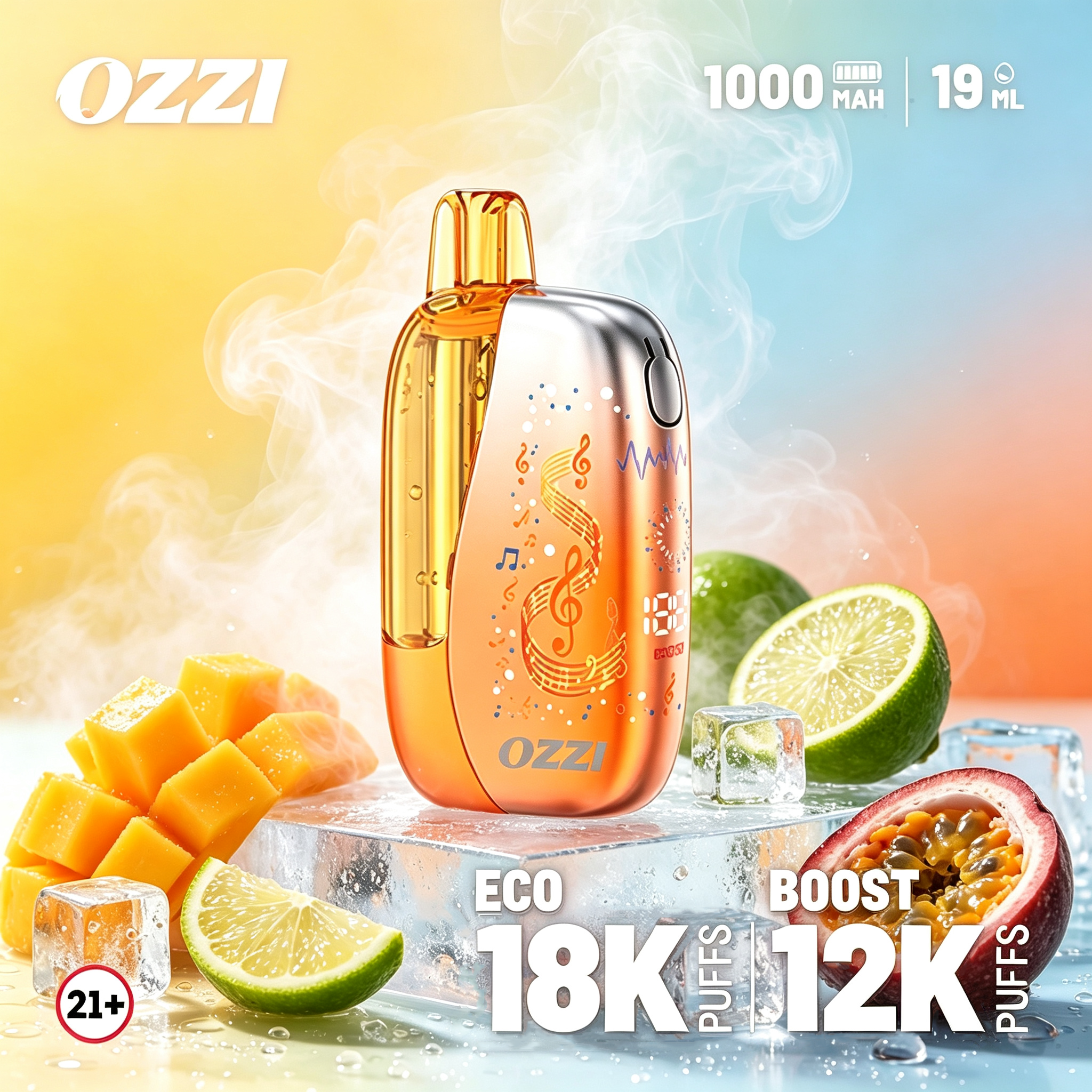 OZZI 18000 PUFFS