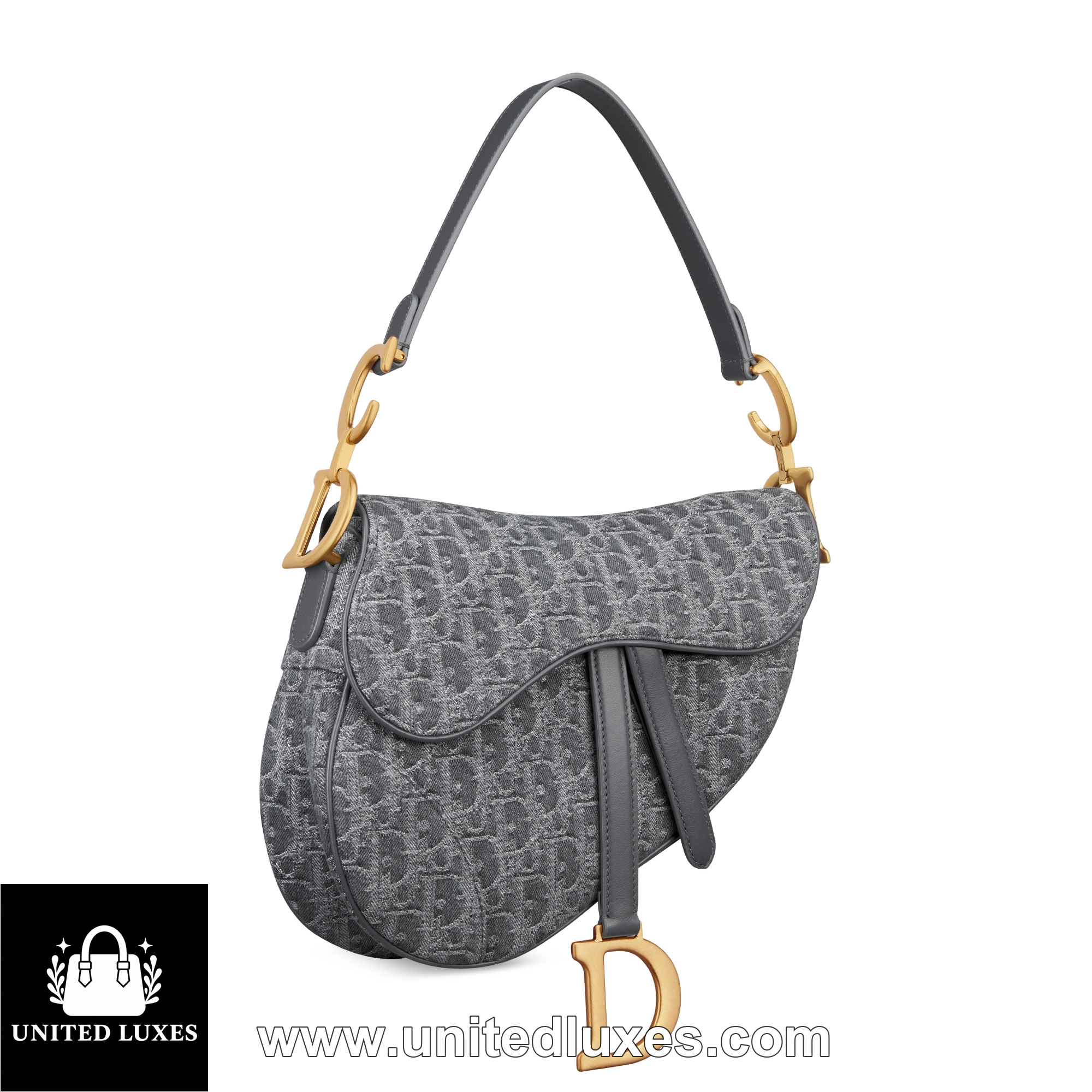 Replica Saddle Bag with Strap