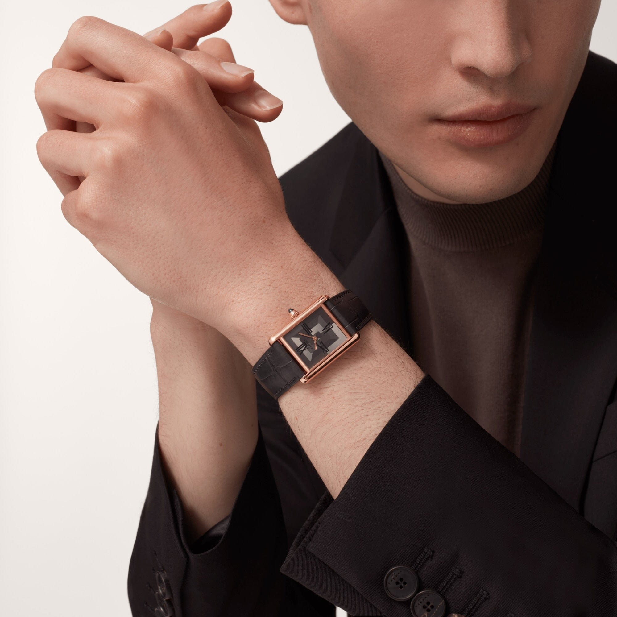 Tank Louis Cartier watch CRWGTA0092【1:1 Replica】