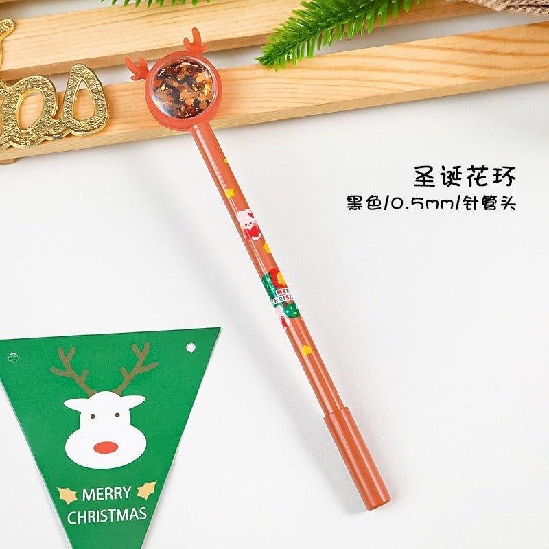 9030 Cartoon Christmas Neutral Pen Stationery