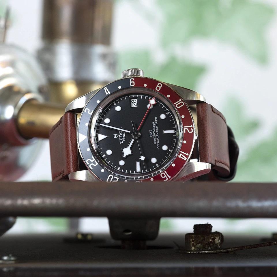 TUDOR Black Bay GMT 41mm Steel【1:1 Replica】