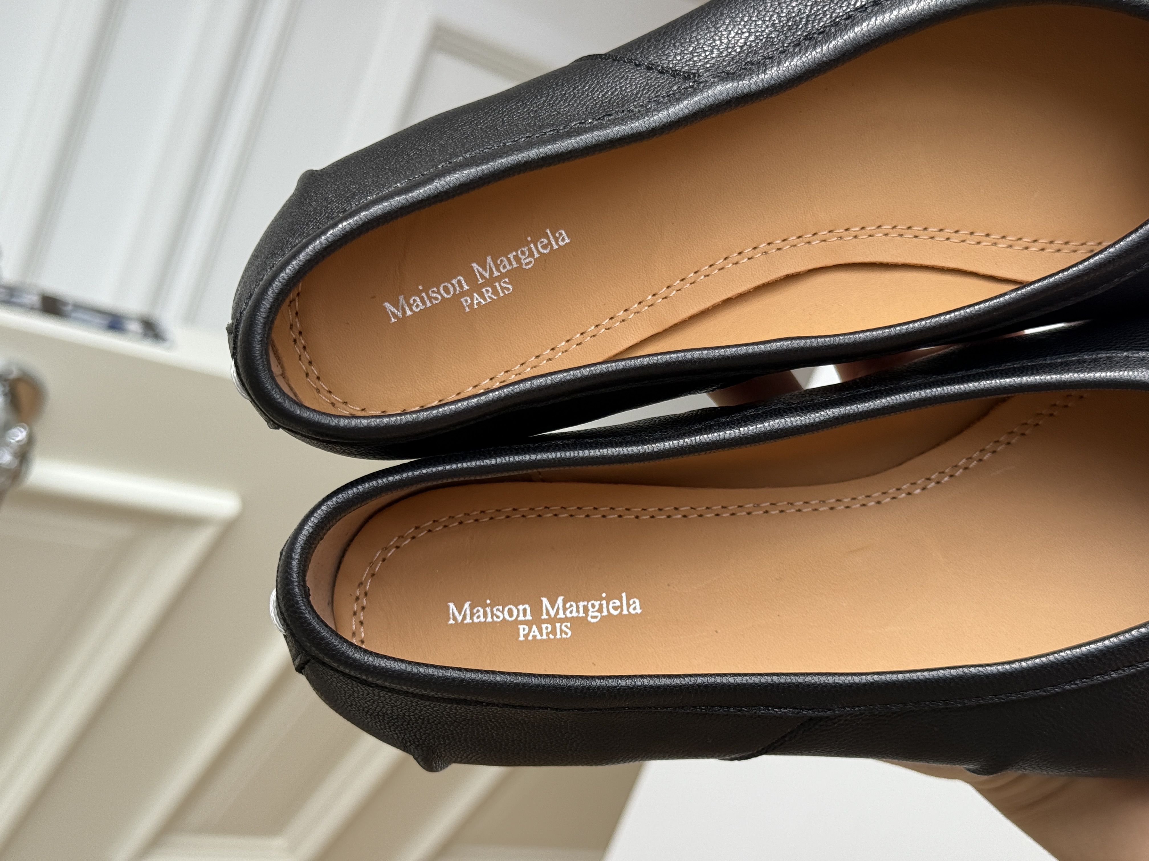 Maison Margiela Tabi Split-Toe Ballet Flats